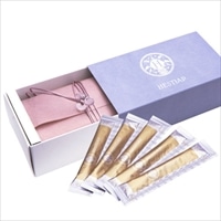 NEW HESTIAP ツバメの巣 スティックゼリー ギフト箱 〔ゼリー10g×30本、ガラスアクセサリー×1〕 スイーツ