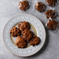 国産 全粒粉 クッキー ドライフルーツ&チョコ 〔10個(個包装)×2〕 スイーツ