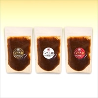 あじまる 食べるにんにく糀〔甘口・辛口・肉味噌風 各100g〕国産 ニンニク ポスト投函便