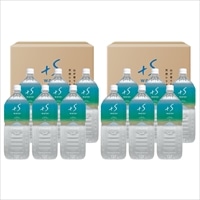 超軟水 シリカ水 +S water 〔(2L×6本)×2ケース〕 ミネラルウォーター【北海道・沖縄県・離島 配送不可】