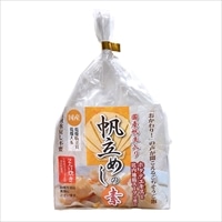 国産 比内地鶏スープで炊く 帆立めしの素 2合用 〔(スープ55g、具材12g)×6袋〕 炊き込みご飯の素