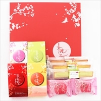 おかやま桃子と桃子のひととき 8種 詰め合わせ 〔おかやま桃子4種各2、スティックケーキ3種各1、桃まんじゅう×2個〕 スイーツ