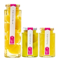 シャインマスカットづくし コンポート ジュレ ジャム 3種 詰め合わせ 〔フルーツコンポート、フルーツジュレ、フルーツジャム〕 スイーツ