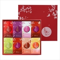 おかやま桃子 ジュレ プリン 詰め合わせ 〔清水白桃ぷりん、金桃ぷりん、マスカットじゅれ ほか全7種計16個〕 スイーツ