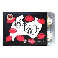 冷凍餃子 氷見牛入り 越中餃子 徳用 〔餃子(約20g×16)×4、餃子のたれ(たれ7.3g、ラー油0.7g)×12〕 生餃子 中華惣菜【北海道・沖縄県・離島 配送不可】