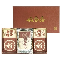 大分県産 椎茸こんぶ 佃煮 2種 和風だし 詰め合わせ 〔椎茸こんぶ角煮、椎多辛味、ぜいたく和風だし〕 つくだ煮 出汁