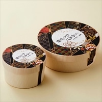 国産 黒わらび粉 くみあげわらび餅 大小 セット 〔わらび餅(大)350g・(小)150g、きな粉×3、黒蜜×2、ビニール手袋×2〕 和菓子