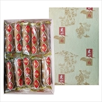 東山八ツ橋本舗 八ツ橋せんべい ニッキ〔(3枚入×10)×2〕和菓子 焼き菓子