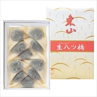 東山八ツ橋本舗 生八ツ橋 ニッキ〔(22g×10)×2〕つぶあん 和菓子