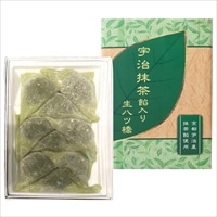東山八ツ橋本舗 宇治抹茶餡入 生八ツ橋〔(22g×9)×2〕抹茶あん 和菓子