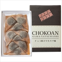 東山八ツ橋本舗 チョコ餡入 生八ツ橋〔(22g×9)×2〕チョコあん 和菓子