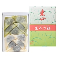 東山八ツ橋本舗 生八ツ橋 詰め合わせ〔ニッキ・抹茶 各(22g×5)×2〕つぶあん 和菓子