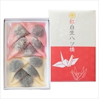 東山八ツ橋本舗 生八ツ橋 詰め合わせ〔紅・白 各(22g×5)×2〕つぶあん 和菓子