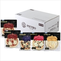 ピエトロ ピザ 5枚セット 〔マルゲリータ×2、なすとひき肉、博多辛子明太子、4種のチーズ (1枚あたり直径約19cm)〕 洋惣菜