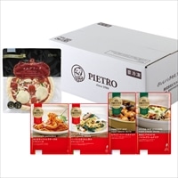ピエトロ ピザ パスタ ドリアセット 〔ピザ(マルゲリータ)、パスタ(トマト・クリーム)、ドリア(ミート・バジルクリーム)〕 洋惣菜