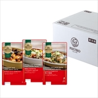 洋麺屋 ピエトロ ドリア 3種セット 〔なすとミートソース245g・海老とアボカドのバジルクリーム215g・たらことイカ200g〕 洋惣菜