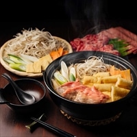 カトーミート とやま和牛 ごぼ鍋セット ギフト〔和牛360g、野菜280g、味噌200g〕鍋セット お取り寄せ【北海道 配送不可】