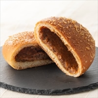 近江牛 焼カレーパン 〔6個〕 惣菜パン