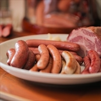 ポールスターファーム 本格ドイツソーセージ 詰め合わせ〔焼きソーセージ ほか全5種〕ウインナー