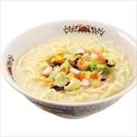 レンジで簡単 本場 長崎ちゃんぽん 袋麺 〔(めん140g、液体スープ35.2g、かやく9.3g)×8〕 ちゃんぽん