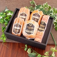 筑波ハム ギフト 詰め合わせ〔ロースハム、ベーコン、フランク 他全5種〕ハムセット【沖縄県・離島 配送不可】