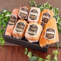 筑波ハム ギフト 詰め合わせ〔ロースハム 京鴨のくん製 他全7種〕ハムセット【沖縄県・離島 配送不可】