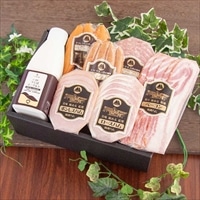 筑波ハム ギフト 詰め合わせ〔ロースハム ビアソーセージ 他全7種〕ハムセット【沖縄県・離島 配送不可】