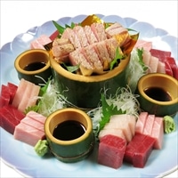 豊洲の宮商 本マグロセットA〔大トロ、中トロ、天然本マグロ赤身〕まぐろ 柵 冷凍【北海道・沖縄県・離島 配送不可】