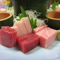 豊洲の宮商 本マグロセットB〔大トロ、中トロ、天然本マグロ赤身〕まぐろ 柵 冷凍【北海道・沖縄県・離島 配送不可】