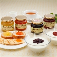 森のくだもの畑 ジャム 詰め合わせ〔完熟あんず・苺・りんご・ブルーベリー〕フルーツジャム 国産