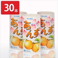 果汁入り あんずエード〔195g×30〕あんず果汁入り飲料