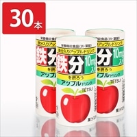 鉄分入り アップルドリンク〔195g×30〕栄養機能食品