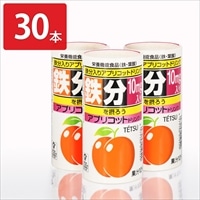 鉄分入り アプリコットドリンク〔195g×30〕栄養機能食品