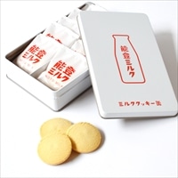 能登ミルク 缶入クッキー ミルク〔360g(10枚入)×2〕スイーツ 個包装