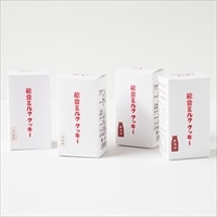 能登ミルク クッキー 小箱〔ミルク・チョコ 各70g(7枚入)×2〕スイーツ お菓子