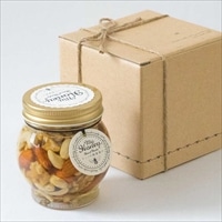 ナッツの蜂蜜漬け 箱入 MYHONEY〔200g〕ハンガリー産ハチミツ