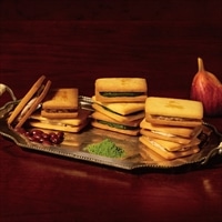 あんバター サブレサンド ギフトBOX〔小豆・抹茶・無花果 各37g×4〕スイーツ 焼菓子