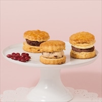 あんバター スコーンサンド 小豆 ギフトBOX〔ひとり・であい・わかれ 各2個〕スイーツ 焼菓子