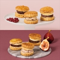 あんバター スコーンサンド ギフトBOX〔小豆3種・無花果3種 計6個〕スイーツ 焼菓子