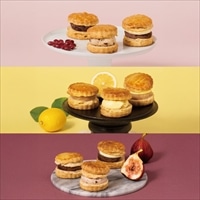 あんバター スコーンサンド ギフトBOX〔小豆3種・檸檬3種・無花果3種 計9個〕スイーツ 焼菓子