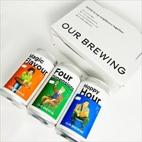 クラフトビール OUR BREWING〔3種 6缶セット〕ご当地ビール 福井