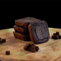 バスクチーズケーキ ショコラ〔(約5cm×5cm×高さ2cm)×8個〕スイーツ 個包装