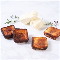 バスクチーズケーキ ベーシック〔(約5cm×5cm×高さ2cm)×8個〕スイーツ 個包装