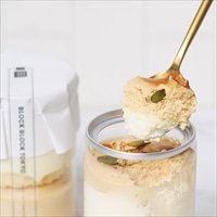 バスクレアチーズケーキ缶 プレーン〔(高さ97mm、底径48mm)×4〕スイーツ 冷凍