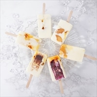 バスク手作りアイスキャンディ 6種アソート〔カシス・ショコラ ほか全6種 各85ml〕アイスクリーム