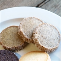 白金クッキー アールグレイ〔8枚〕スイーツ クッキー ポスト投函便