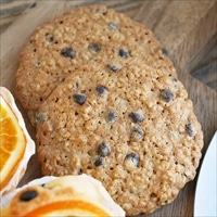 白金オートミールクッキー〔3枚〕スイーツ クッキー ポスト投函便