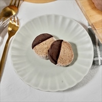 白金ショコラクッキー アールグレイ〔2枚入×4〕スイーツ クッキー ポスト投函便