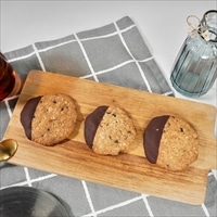 白金ショコラオートミールクッキー〔3枚〕スイーツ クッキー ポスト投函便