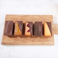 白金ショコラフィナンシェ ミックス〔プレーン・ショコラ・ほうじ茶 ほか全5種〕スイーツ 個包装 ポスト投函便